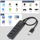 Yahboom USB 3.0 1 to 4 Expansion HUB