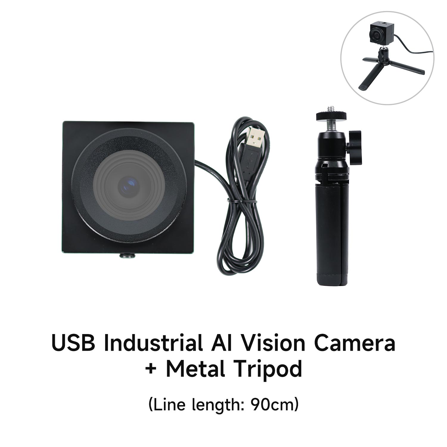 USB 5MP Camera for Jetson AGX Orin Orin NANO/NX SUPER/RDK X5/RPi 5/PC