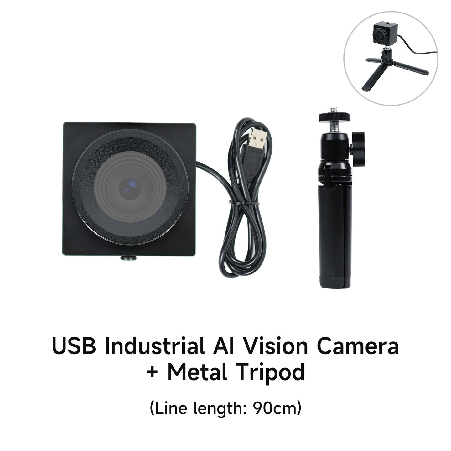 USB 5MP Camera for Jetson AGX Orin Orin NANO/NX SUPER/RDK X5/RPi 5/PC