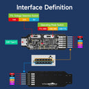 Yahboom USB Multi-functional Serial Port Module for STM32, ESP32, RPi, Jetson, RDK