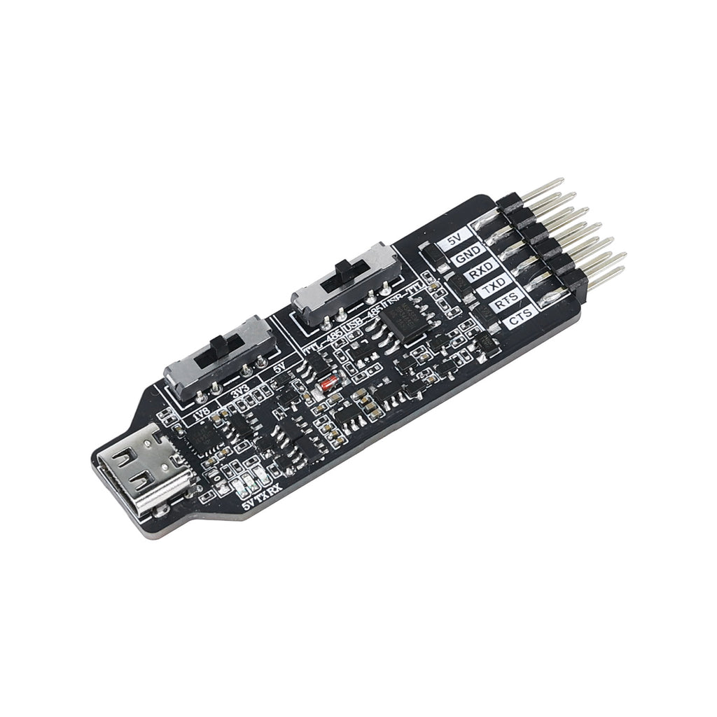 Kit Serial Module Yahboom USB Serial Port Module for STM32, ESP32, RPi, Jetson, RDK