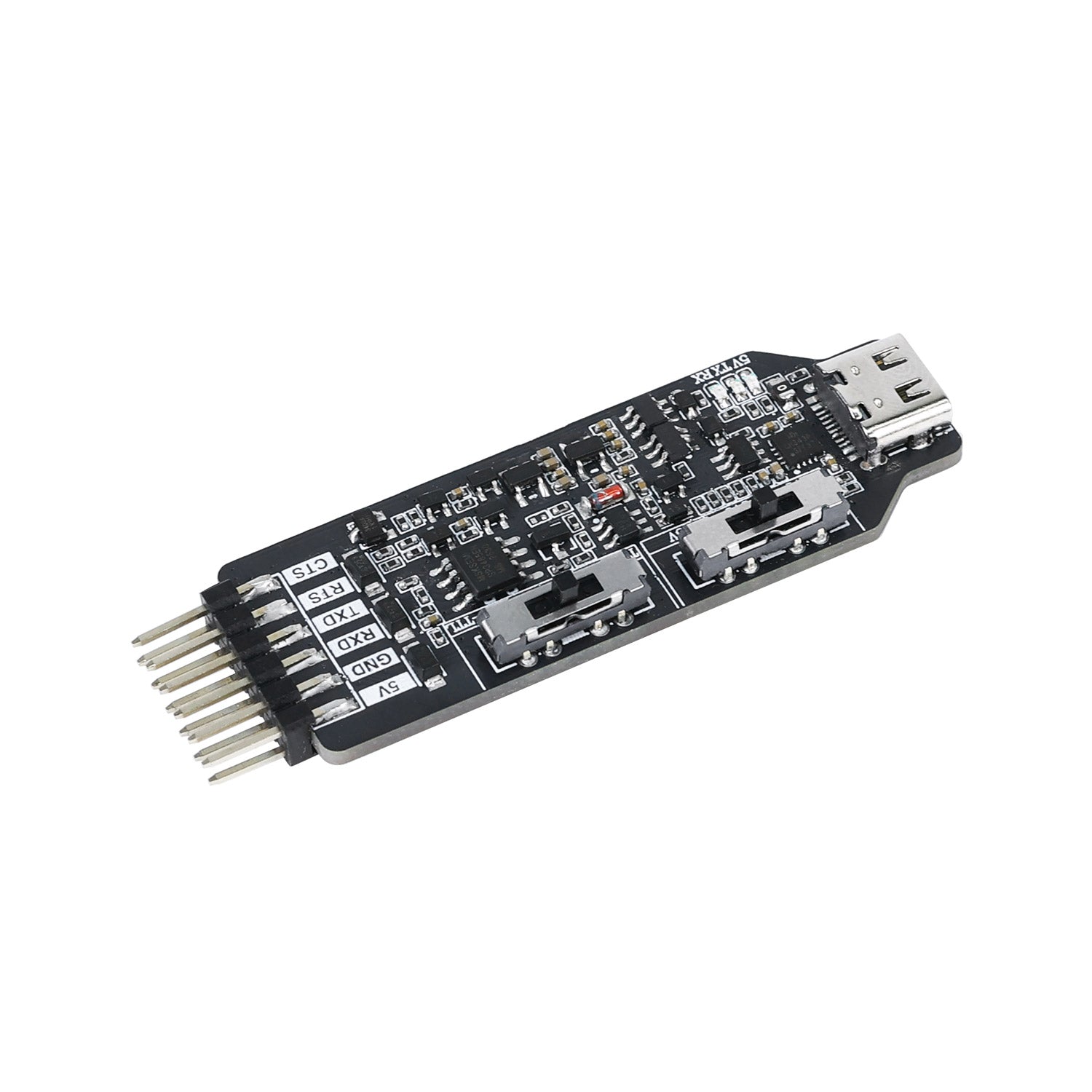 Yahboom USB Multi-functional Serial Port Module for STM32, ESP32, RPi, Jetson, RDK