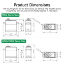 Servomoteur numérique en métal Yahboom 15KG/20KG/25KG avec engrenages en métal et couple plus important