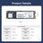 256GB/512GB/1TB/2TB M.2 NVMe Solid State Drive