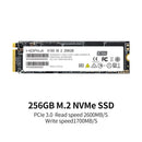 Unidad de estado sólido NVMe M.2 de 256 G/512 G