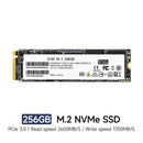 Disque SSD NVMe M.2 256 G/512 G