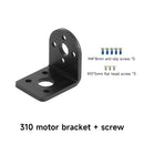 Yahboom Geared Encoder Motor Brackets