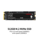 Unidad de estado sólido NVMe M.2 de 256 G/512 G