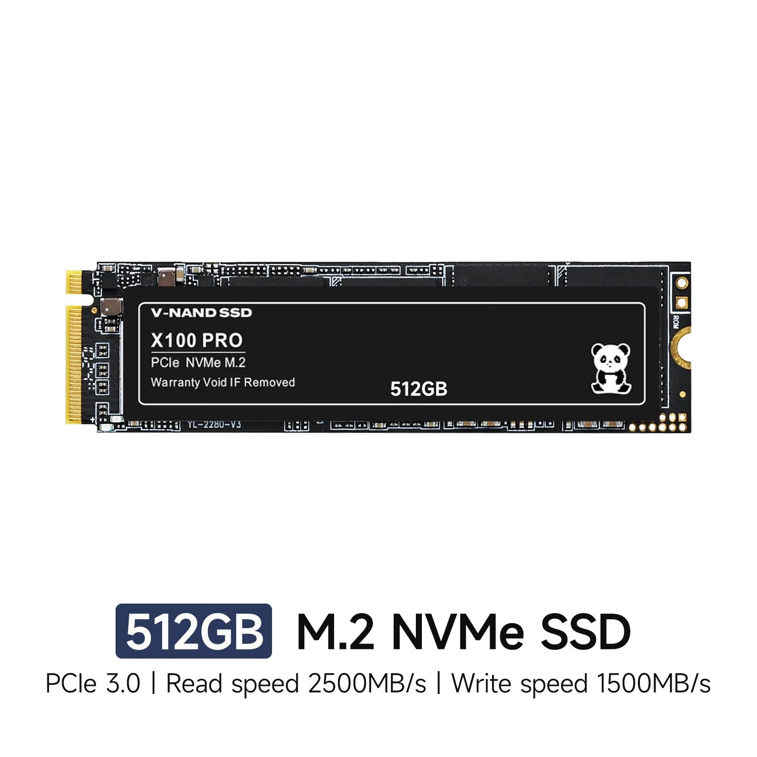 256GB/512GB/1TB/2TB M.2 NVMe Solid State Drive