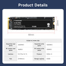 Disque SSD NVMe M.2 256 G/512 G
