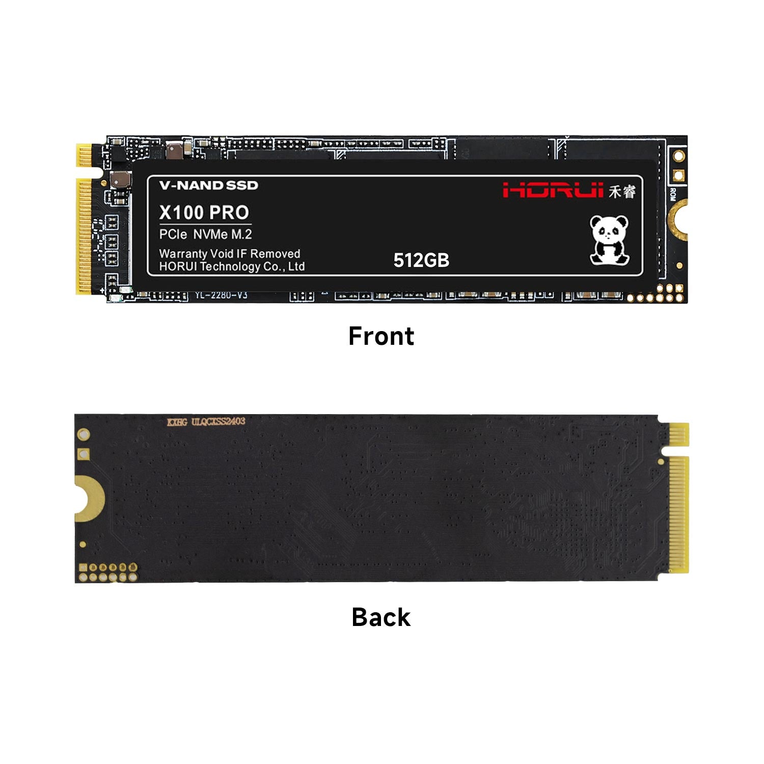 256GB/512GB/1TB/2TB M.2 NVMe Solid State Drive