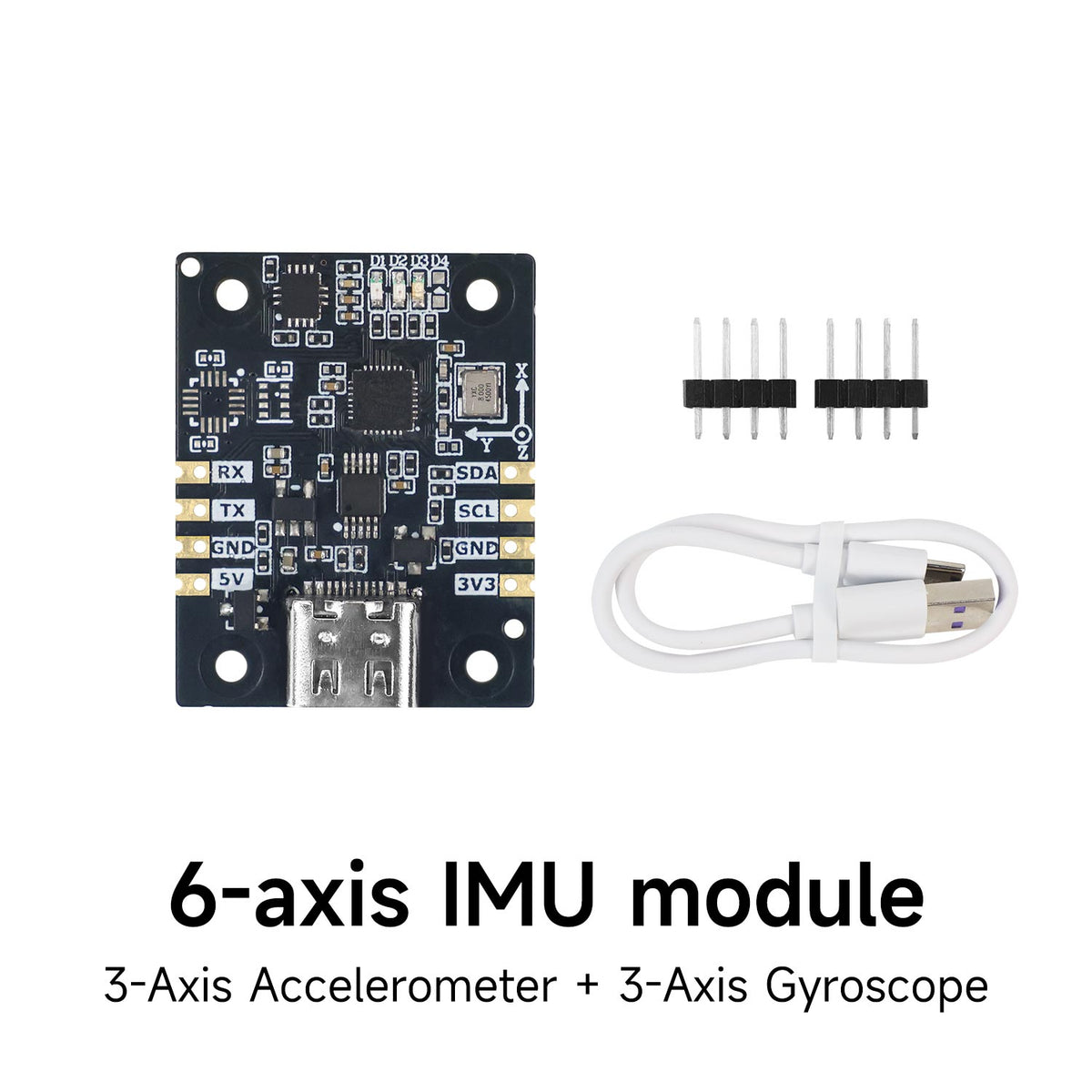 Yahboom IMU sensor modules support ROS for Jetson Raspberry Pi /AHRS