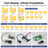 Yahboom Intelligent Voice Interaction Module supports custom command words
