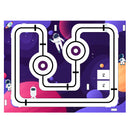 Carte de piste du pilote automatique Yahboom Mini (2 m x 1,5 m)