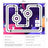 Yahboom Mini Autopilot Track Map (2M*1.5M)