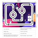 Carte de piste du pilote automatique Yahboom Mini (2 m x 1,5 m)