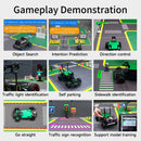 Toile d'impression UV pour carte de suivi du pilote automatique Yahboom (2,8 m x 3,2 m)