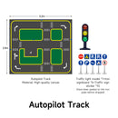 Toile d'impression UV pour carte de suivi du pilote automatique Yahboom (2,8 m x 3,2 m)