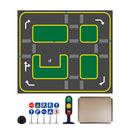 Toile d'impression UV pour carte de suivi du pilote automatique Yahboom (2,8 m x 3,2 m)