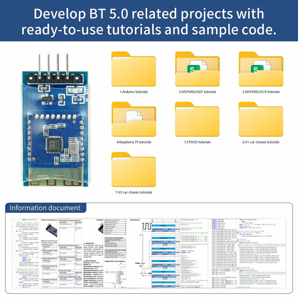 Yahboom Bluetooth Module (5.0)