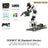 DOFBOT SE AI Large Model Vision Robotic Arm with ROS2 Python Programming (Virtual Machine Version)