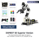 Brazo robótico con visión artificial DOFBOT SE y programación en Python ROS (versión de máquina virtual)