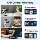 Brazo robótico con visión artificial DOFBOT SE y programación en Python ROS (versión de máquina virtual)