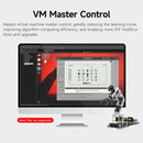 Brazo robótico con visión artificial DOFBOT SE y programación en Python ROS (versión de máquina virtual)