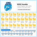Brazo robótico con visión artificial DOFBOT SE y programación en Python ROS (versión de máquina virtual)