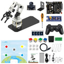 Brazo robótico con visión artificial DOFBOT SE y programación en Python ROS (versión de máquina virtual)