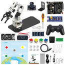 Brazo robótico con visión artificial DOFBOT SE y programación en Python ROS (versión de máquina virtual)