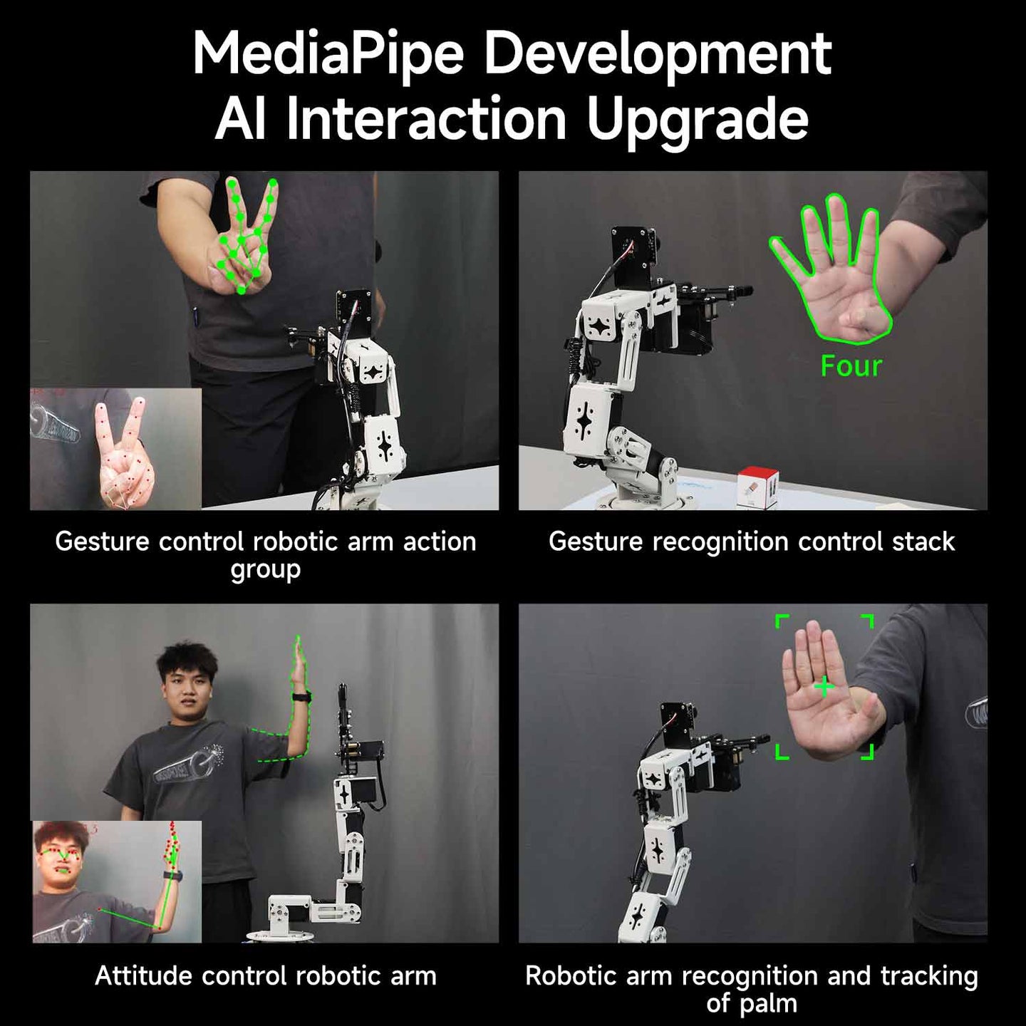DOFBOT SE AI Large Model Vision Robotic Arm with ROS2 Python Programming (Virtual Machine Version)