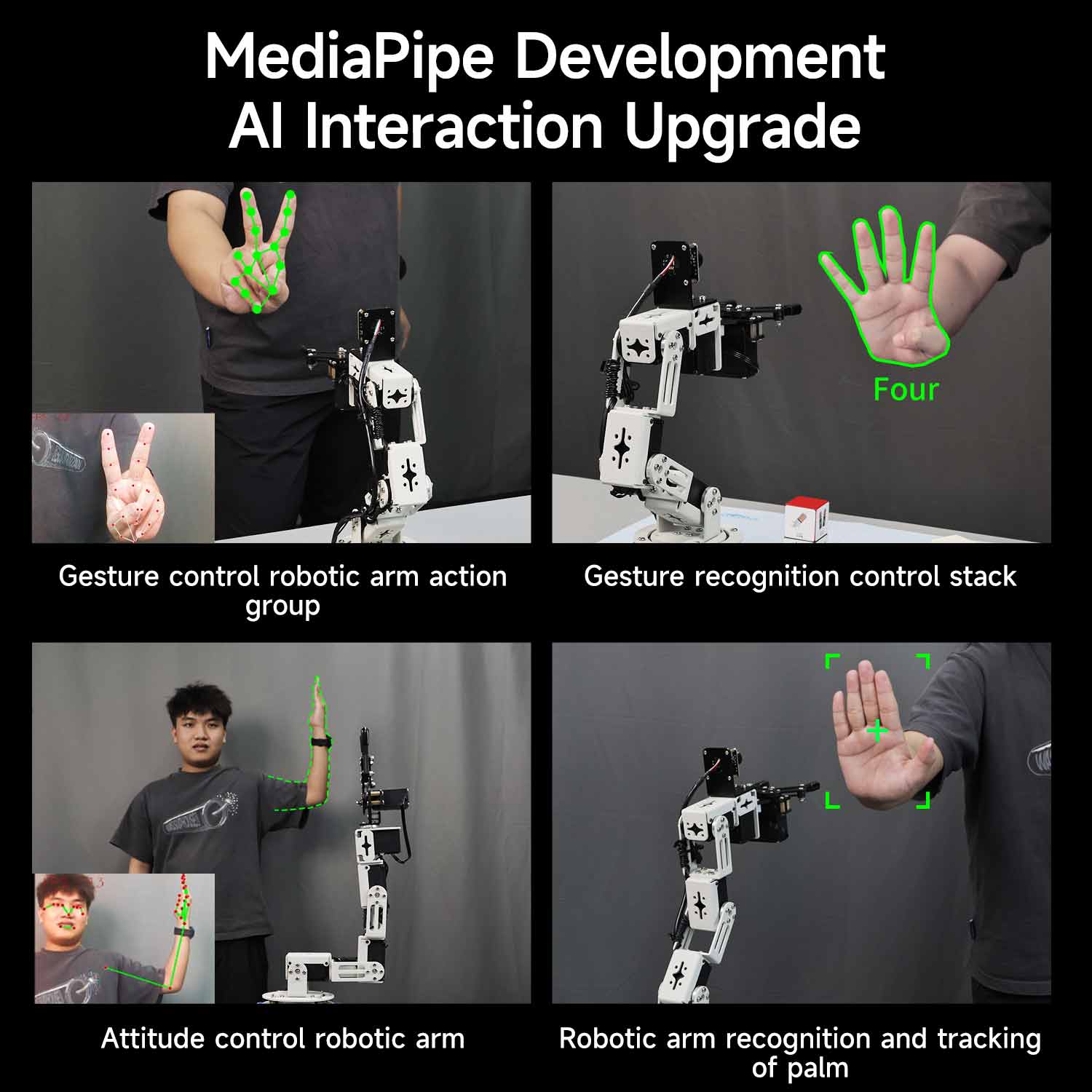 DOFBOT SE AI Large Model Vision Robotic Arm with ROS2 Python Programming (Virtual Machine Version)