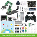 Yahboom DOFBOT AI Large Model Vision Robotic Arm with ROS2 Python programming for Jetson NANO 4GB(B01/SUB)