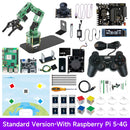 Yahboom DOFBOT AI Large Model Vision Robotic Arm with ROS2 Python programming for Raspberry Pi 5