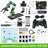 Collection of electronic components and tools for Dofbot on a white background with text 'Standard Without Jetson NANO 4GB SUB'.