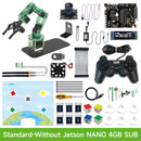 Yahboom DOFBOT AI Large Model Vision Robotic Arm with ROS2 Python programming for Jetson NANO 4GB(B01/SUB)