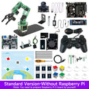 Yahboom DOFBOT AI Large Model Vision Robotic Arm with ROS2 Python programming for Raspberry Pi 5