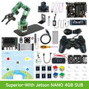 Yahboom DOFBOT AI Large Model Vision Robotic Arm with ROS2 Python programming for Jetson NANO 4GB(B01/SUB)