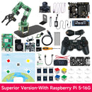 Yahboom DOFBOT AI Large Model Vision Robotic Arm with ROS2 Python programming for Raspberry Pi 5