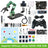 Collection of electronic components and tools for Dofbot on a white background with text 'Superior Without Jetson NANO 4GB SUB'.