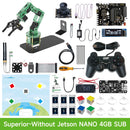 Yahboom DOFBOT AI Large Model Vision Robotic Arm with ROS2 Python programming for Jetson NANO 4GB(B01/SUB)