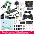 Yahboom DOFBOT AI Large Model Vision Robotic Arm with ROS2 Python programming for Raspberry Pi 5