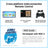 Dofbot supports including mobile app, PC host control, USB remote control and developed ROS2 Humble version.