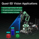 Yahboom DOFBOT AI Large Model Vision Robotic Arm with ROS2 Python programming for Jetson NANO 4GB(B01/SUB)