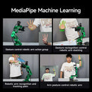 Yahboom DOFBOT AI Large Model Vision Robotic Arm with ROS2 Python programming for Raspberry Pi 5