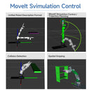 Yahboom DOFBOT AI Large Model Vision Robotic Arm with ROS2 Python programming for Raspberry Pi 5