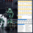 Yahboom DOFBOT AI Large Model Vision Robotic Arm with ROS2 Python programming for Raspberry Pi 5