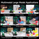 Yahboom DOFBOT AI Large Model Vision Robotic Arm with ROS2 Python programming for Raspberry Pi 5