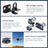 Yahboom Geared Encoder Motor Brackets